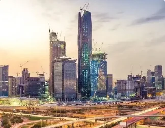 Riyadh city skyline